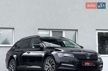 Універсал Skoda Superb 2021 в Луцьку