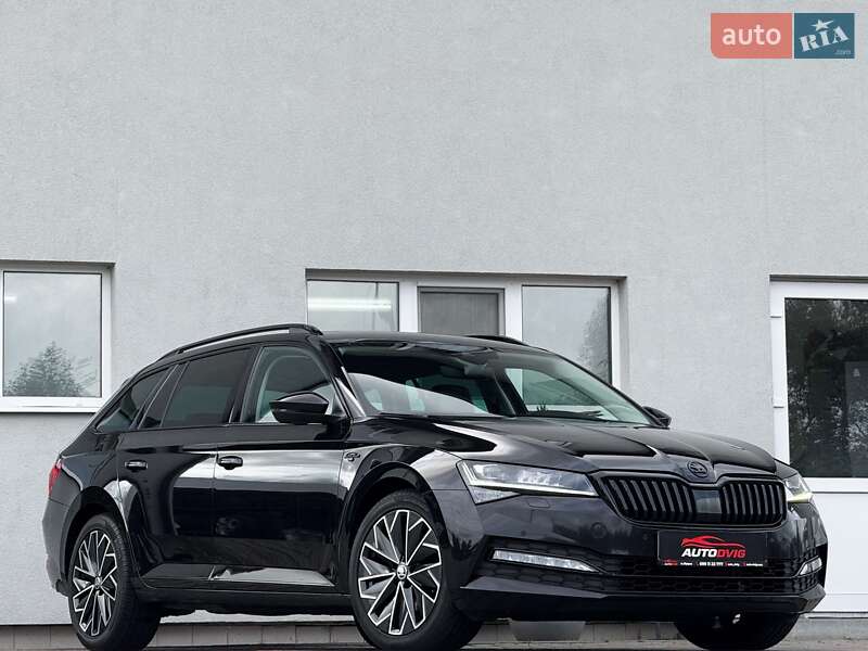 Skoda Superb 2021