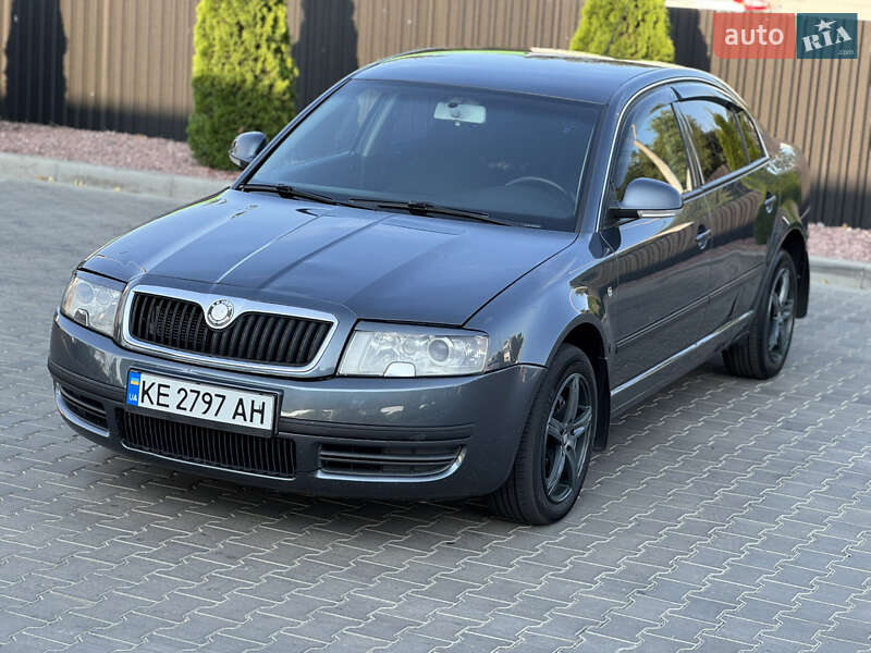 Ліфтбек Skoda Superb 2007 в Одесі