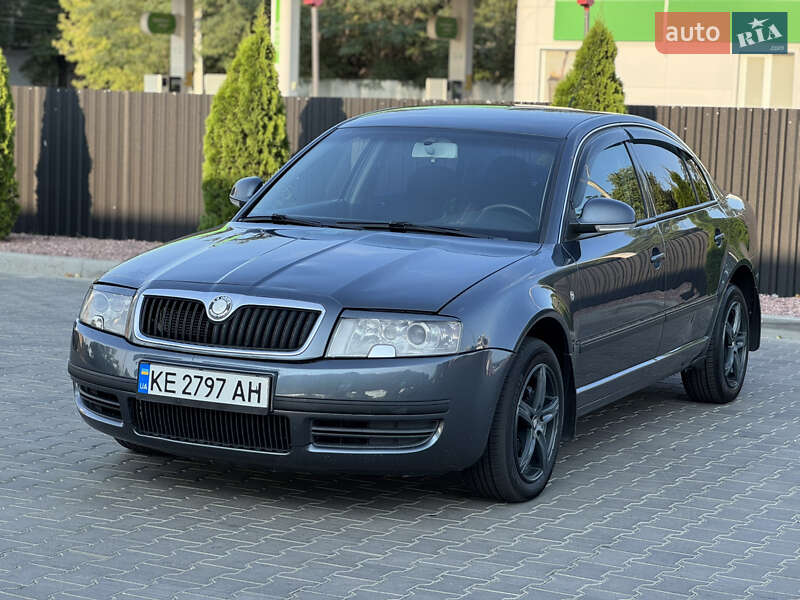 Ліфтбек Skoda Superb 2007 в Одесі