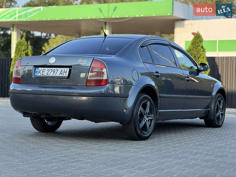 Ліфтбек Skoda Superb 2007 в Одесі