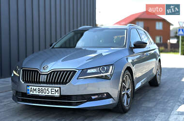 Универсал Skoda Superb 2017 в 