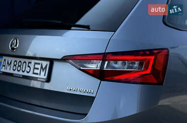 Универсал Skoda Superb 2017 в 