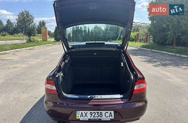 Лифтбек Skoda Superb 2009 в 