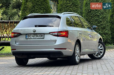 Универсал Skoda Superb 2016 в 