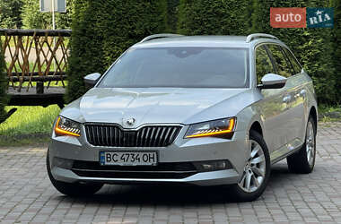 Универсал Skoda Superb 2016 в 