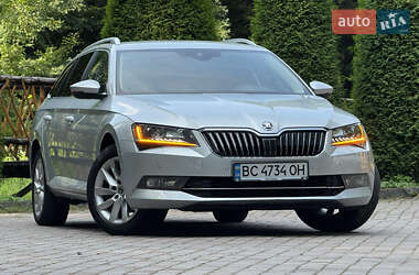 Универсал Skoda Superb 2016 в 