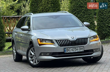 Универсал Skoda Superb 2016 в 