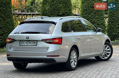 Универсал Skoda Superb 2016 в 