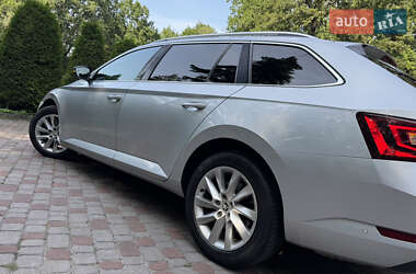 Универсал Skoda Superb 2016 в 