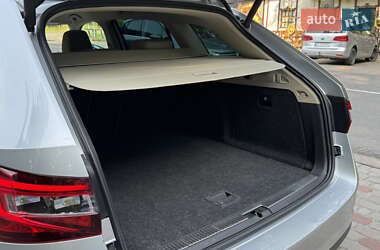 Универсал Skoda Superb 2016 в 