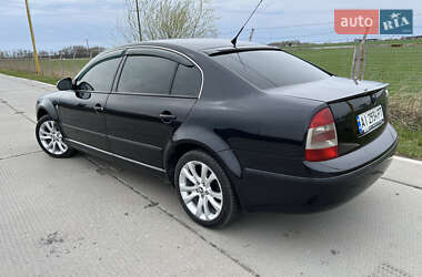 Ліфтбек Skoda Superb 2007 в 