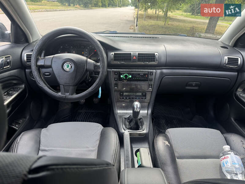 Лифтбек Skoda Superb 2005 в Краматорске