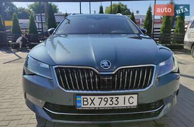 Універсал Skoda Superb 2019 в Кам'янець-Подільському