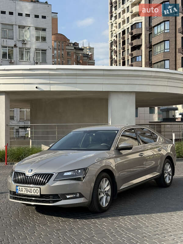 Skoda Superb 2018