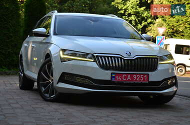 Универсал Skoda Superb 2019 в Дрогобыче