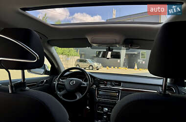 Лифтбек Skoda Superb 2014 в 
