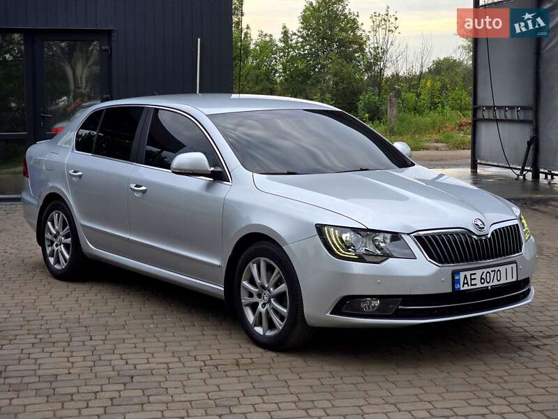Skoda Superb 2013