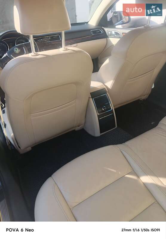 Лифтбек Skoda Superb 2009 в Згуровке