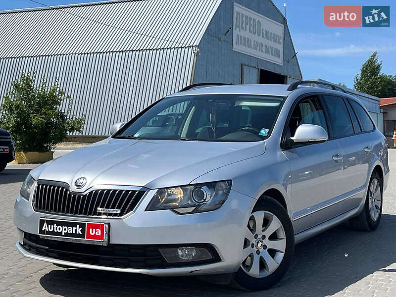Skoda Superb 2013