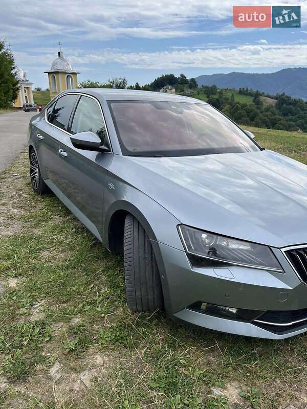 Лифтбек Skoda Superb 2017 в Межгорье