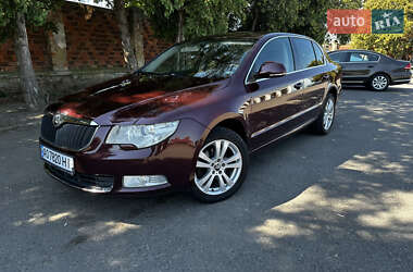 Ліфтбек Skoda Superb 2008 в Ужгороді