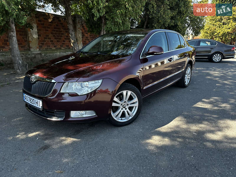 Skoda Superb 2008