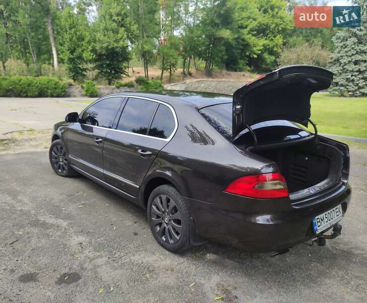 Лифтбек Skoda Superb 2011 в Ромнах фото 10 Лифтбек Skoda Superb 2011 в Ромнах
