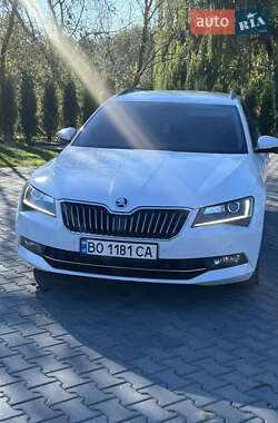 Універсал Skoda Superb 2015 в Зборові