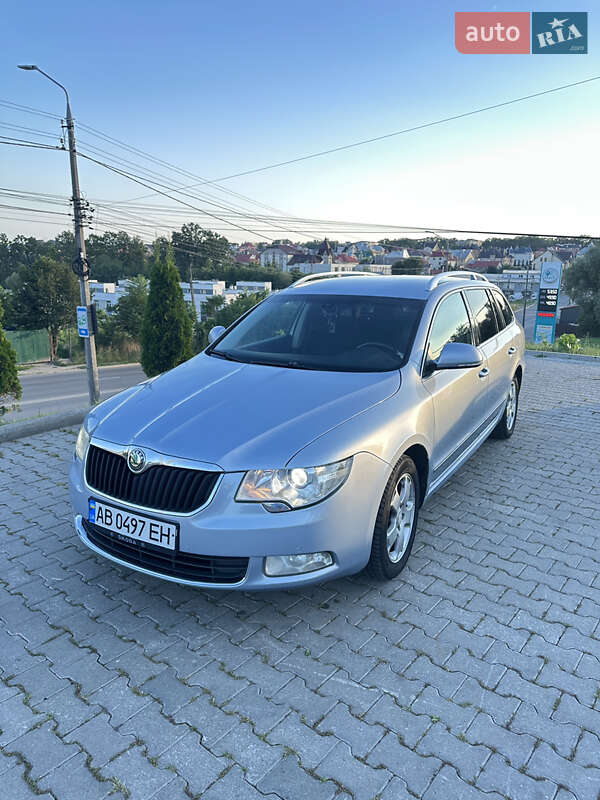 Skoda Superb 2010