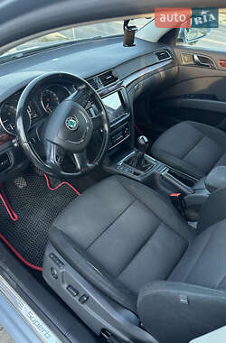 Универсал Skoda Superb 2010 в 
