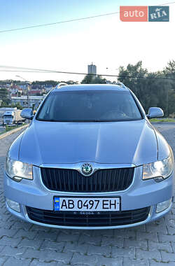Универсал Skoda Superb 2010 в 