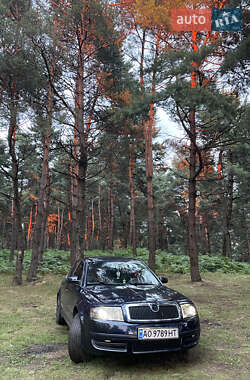 Лифтбек Skoda Superb 2006 в 