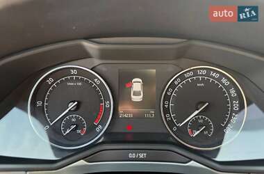 Лифтбек Skoda Superb 2018 в 