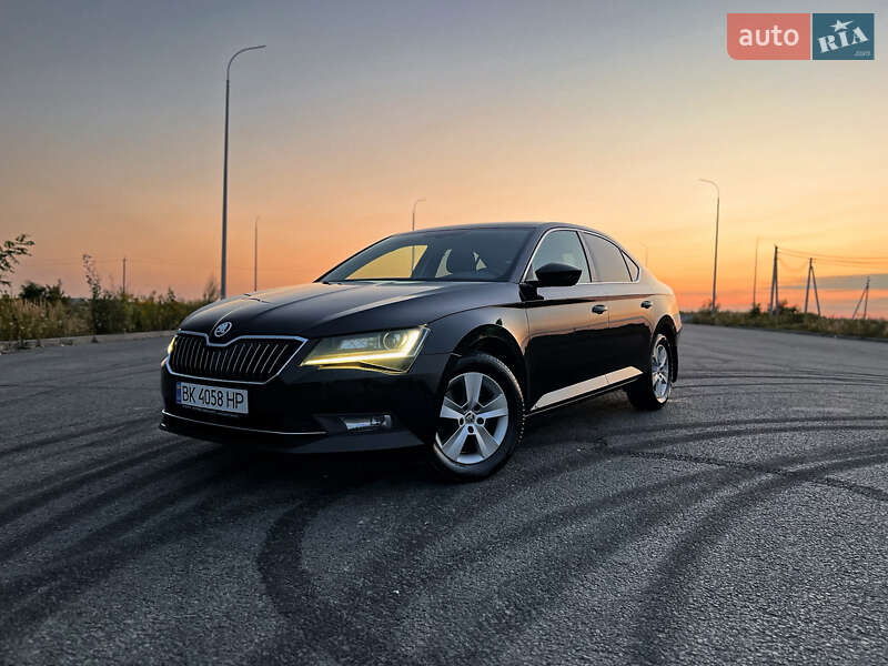 Skoda Superb 2017