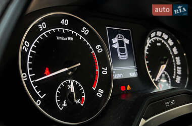 Лифтбек Skoda Superb 2017 в 