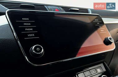 Лифтбек Skoda Superb 2017 в 