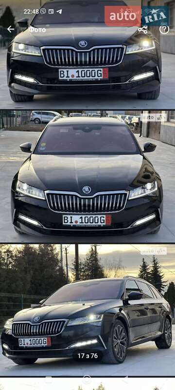 Skoda Superb 2019