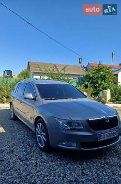 Універсал Skoda Superb 2010 в Чорткові