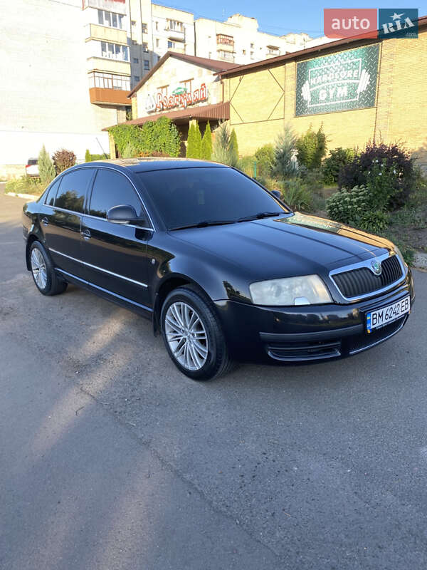 Лифтбек Skoda Superb 2007 в Конотопе