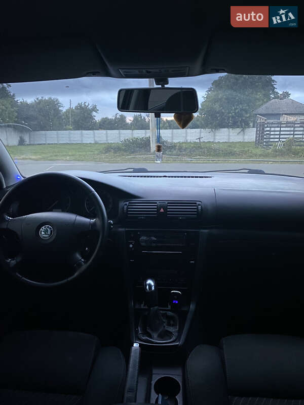 Лифтбек Skoda Superb 2007 в Конотопе