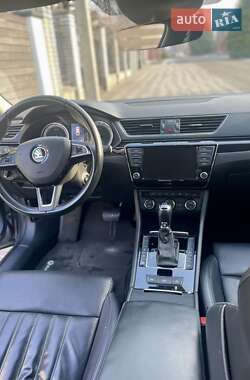 Универсал Skoda Superb 2017 в 