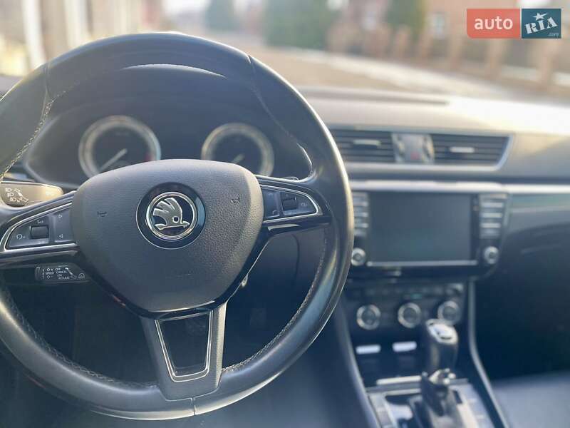 Универсал Skoda Superb 2017 в Луцке