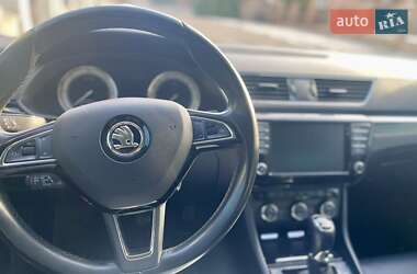 Универсал Skoda Superb 2017 в 
