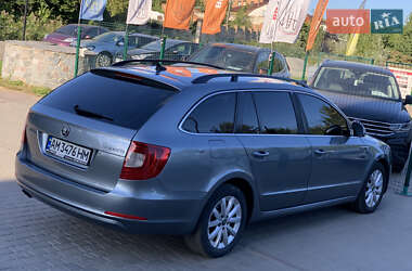 Универсал Skoda Superb 2011 в 