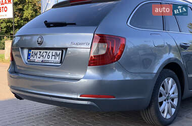 Универсал Skoda Superb 2011 в 