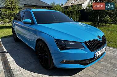 Универсал Skoda Superb 2017 в 