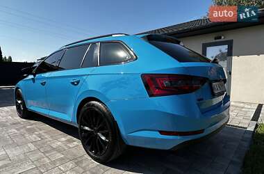 Универсал Skoda Superb 2017 в 