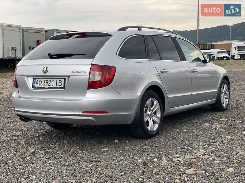 Универсал Skoda Superb 2011 в Хусте фото 4 Универсал Skoda Superb 2011 в Хусте