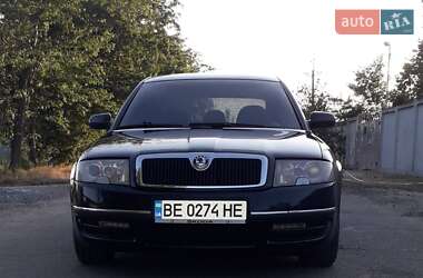 Лифтбек Skoda Superb 2004 в Николаеве